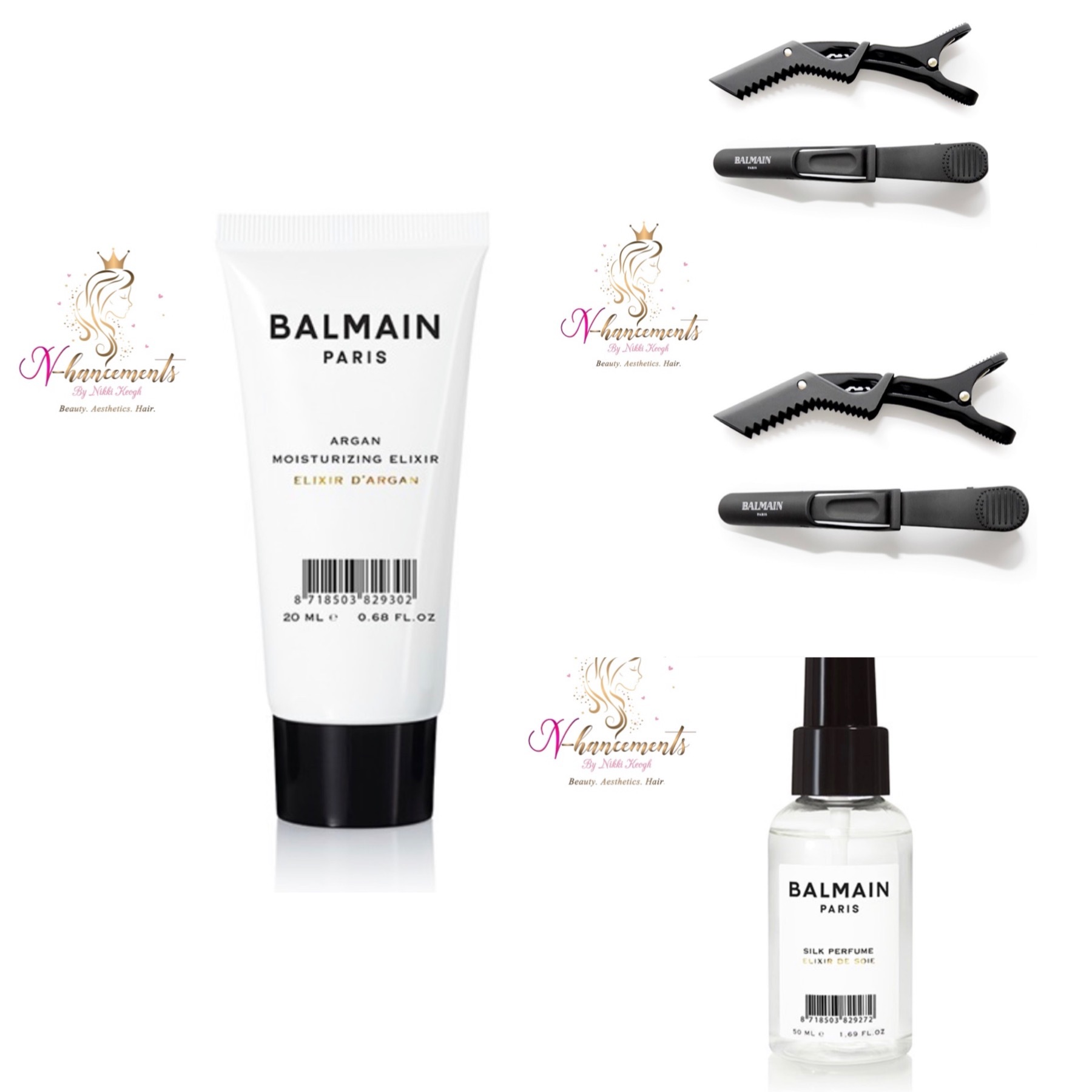 balmain silk perfume elixir de soie