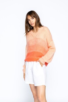 India Sweater Peach