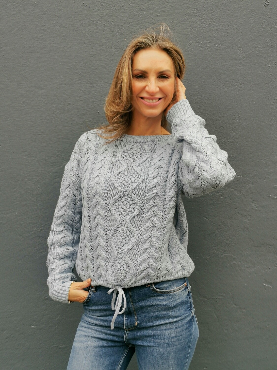 Sweater Dolly Blue