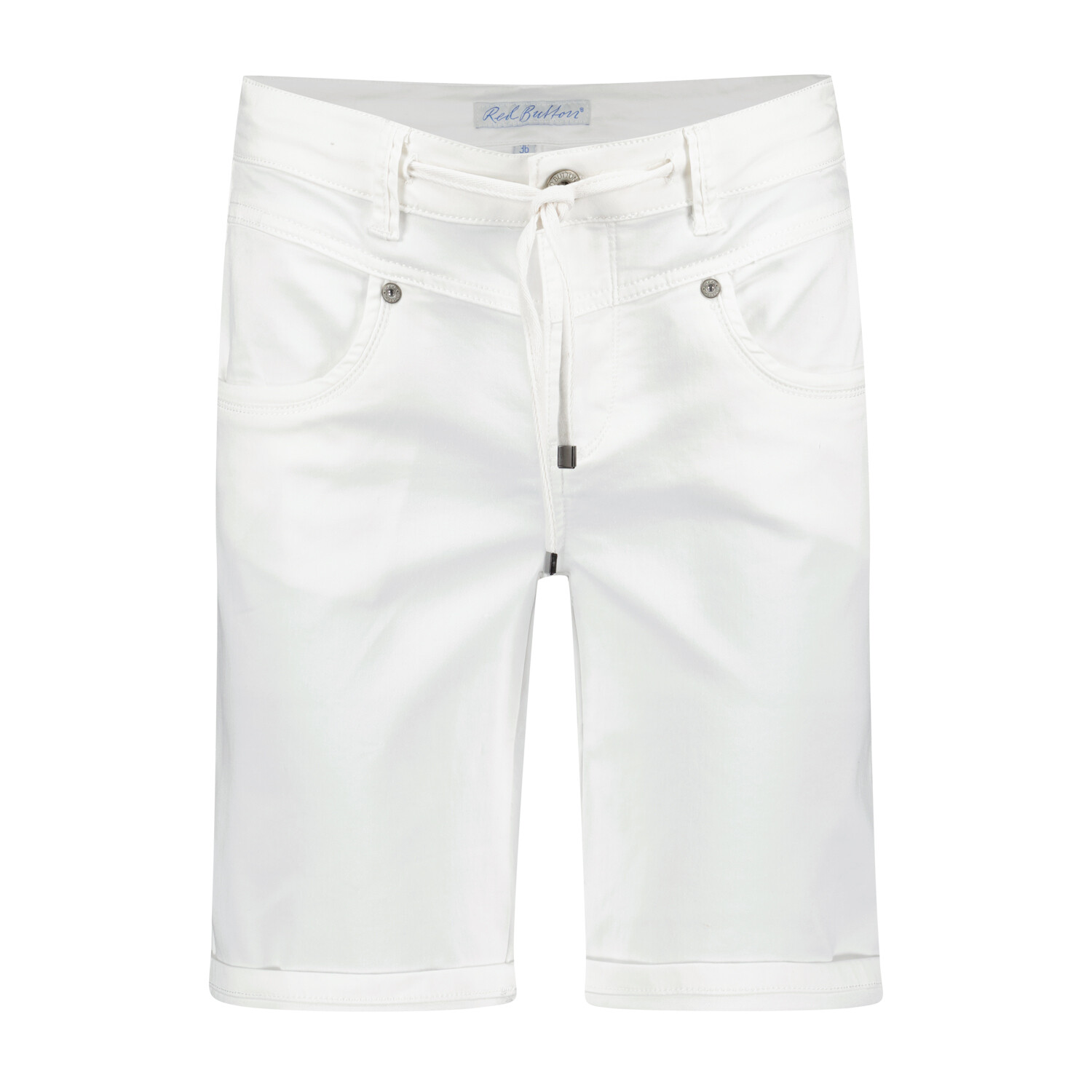 Relaxed Shorts White