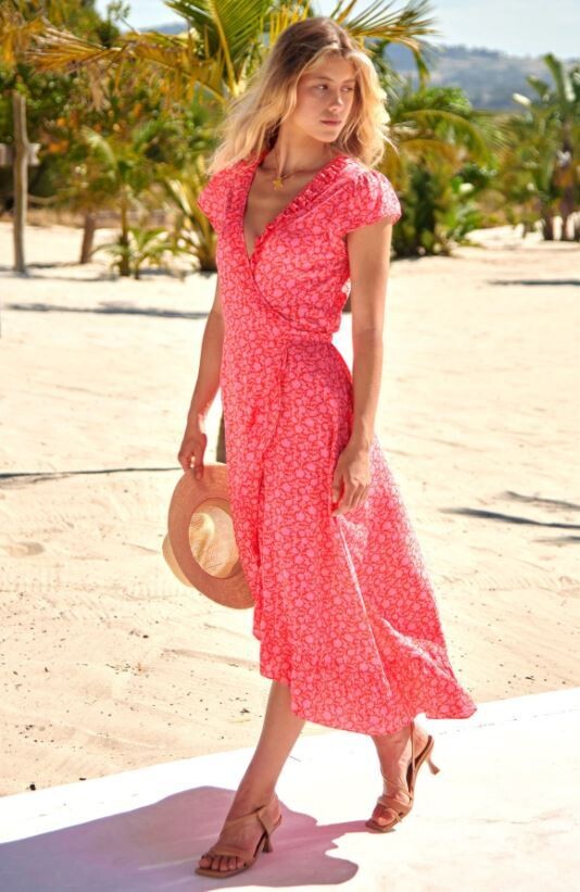 Dress Demi Pink