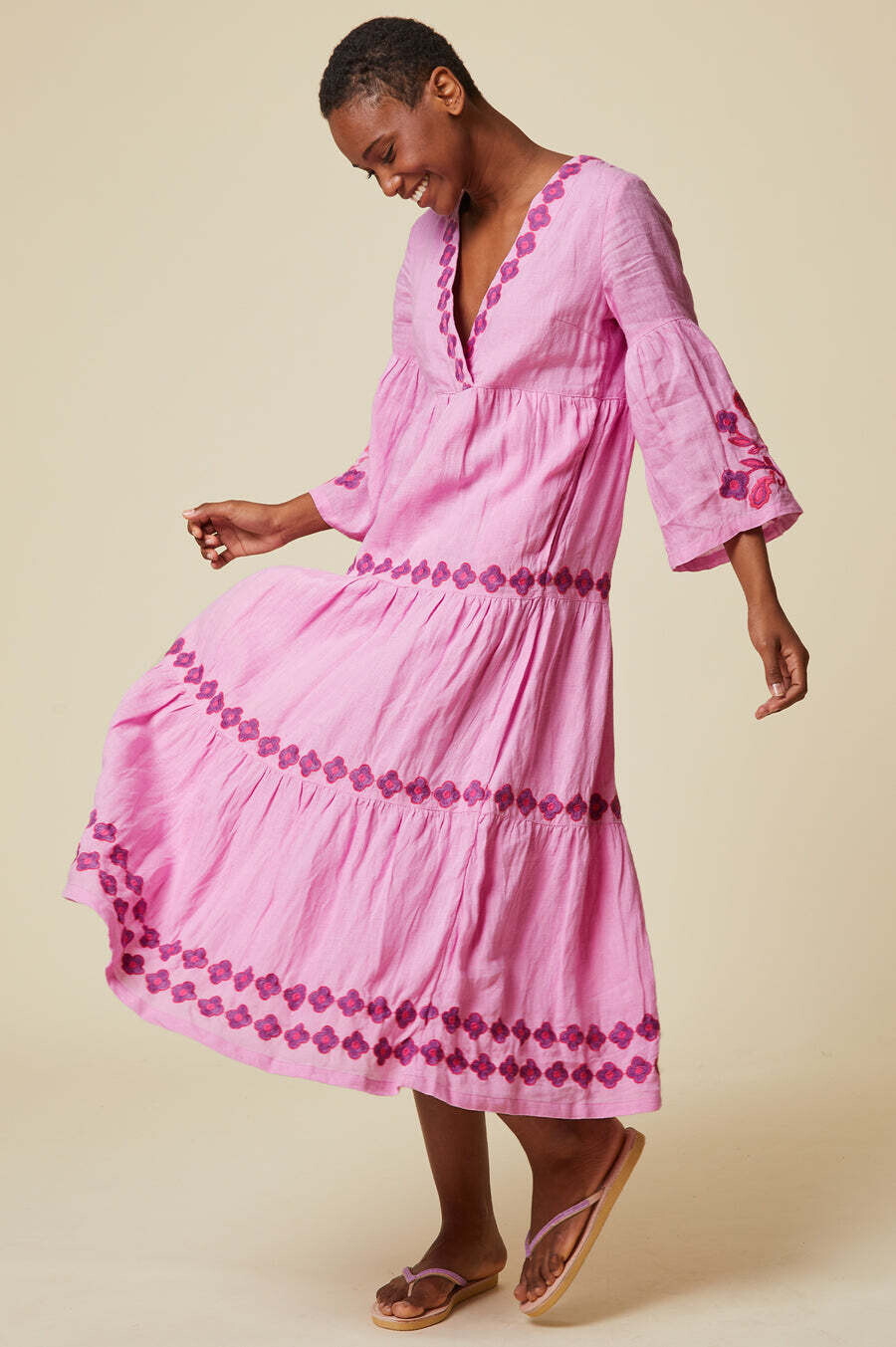 Dress Savannah Pink