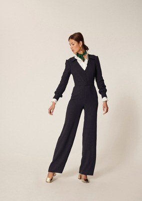 Jumpsuit Cecily Navy