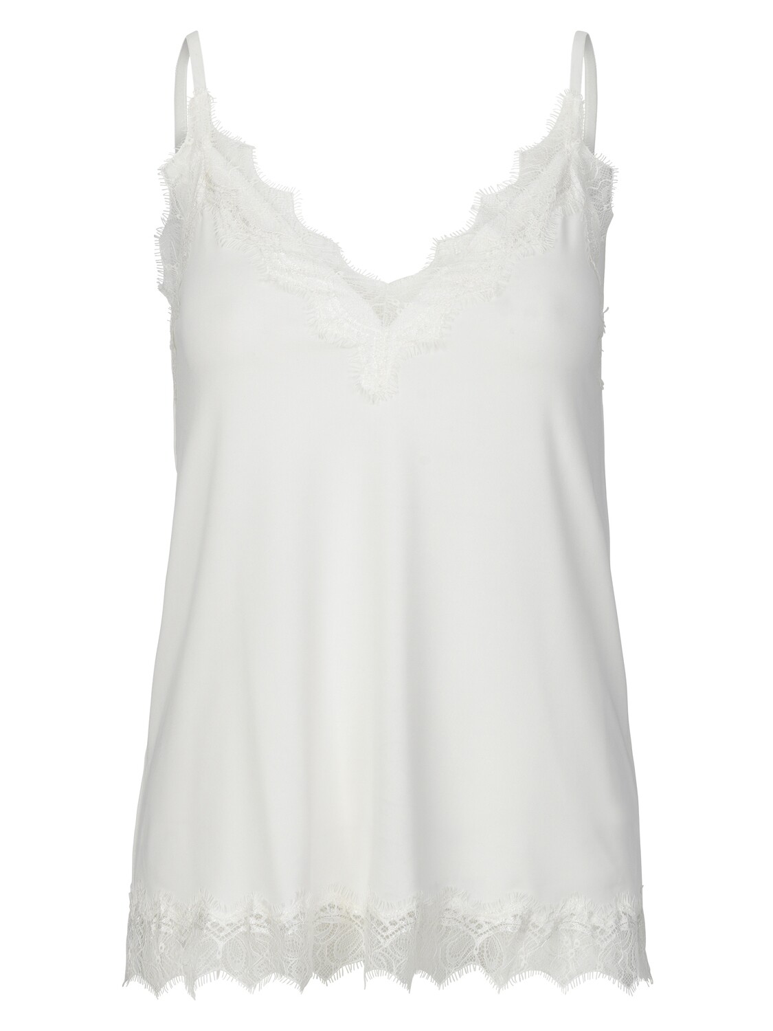 Strap Top 4217 Ivory