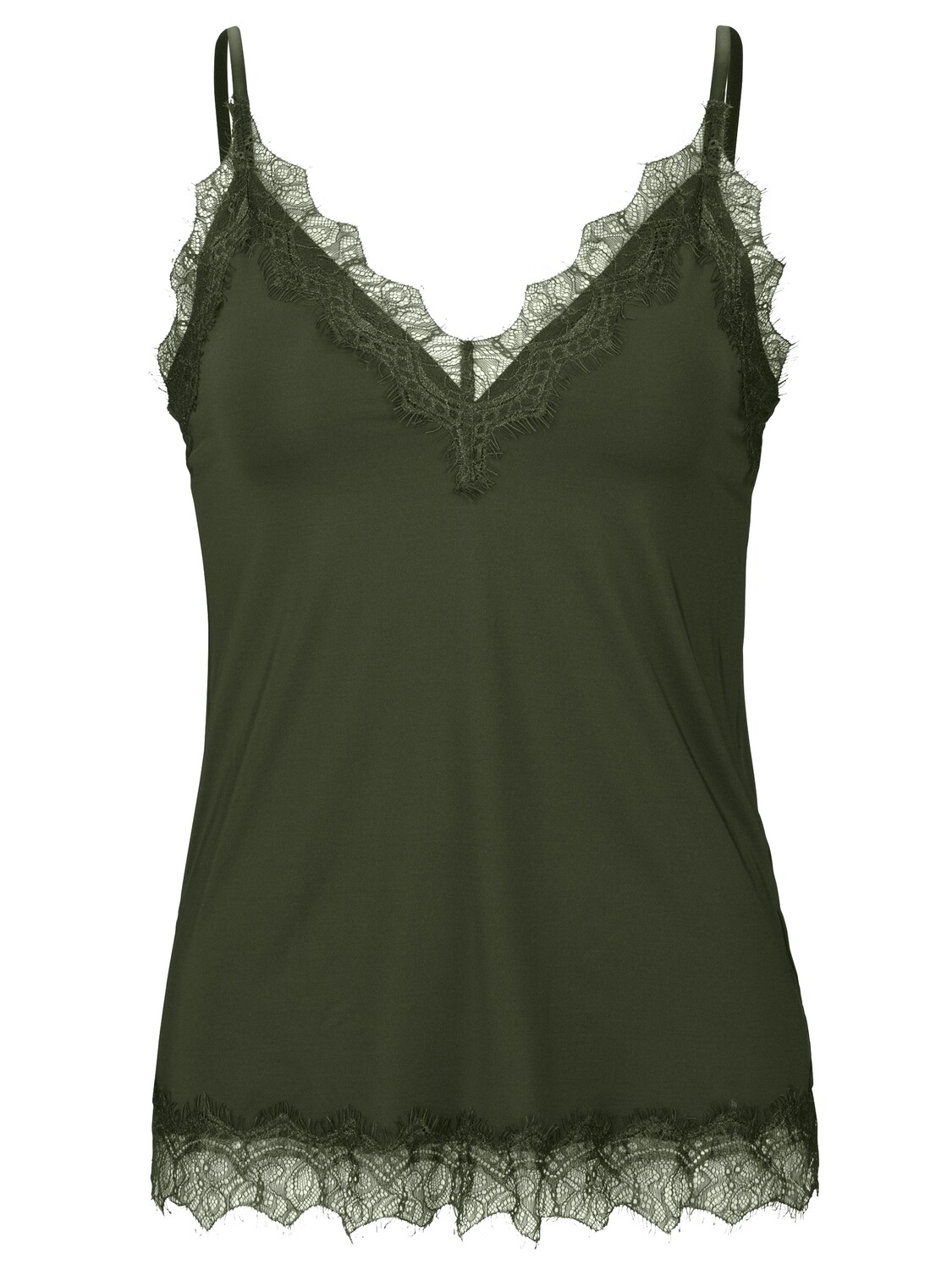 Strap Top 4217 Olive Night