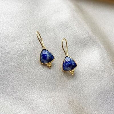 Earrings Lola Lapis Lazuli