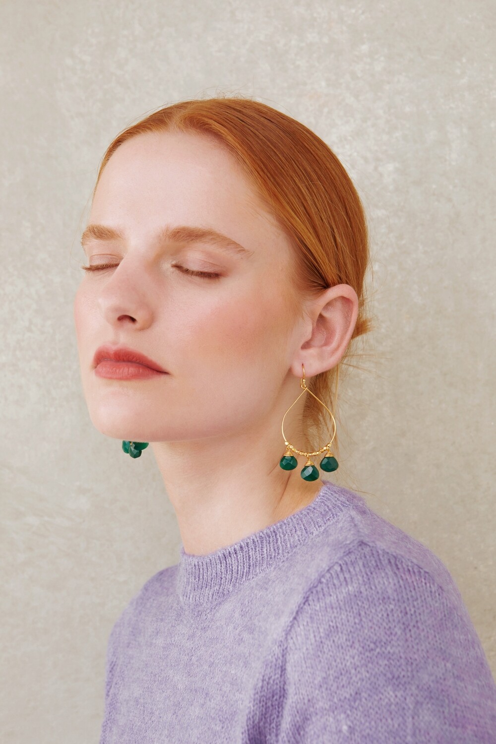 Earrings Bella Green