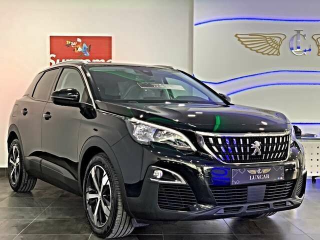 Peugeot 3008 1.6 BlueHDi 120 EAT6 S ALLURE