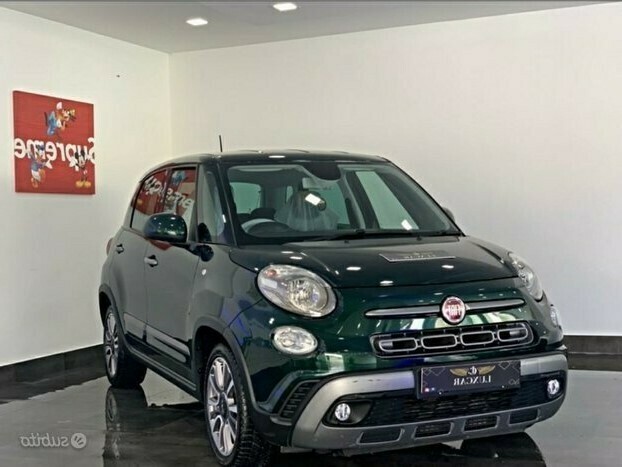 FIAT 500L CROSS DUALOGIC 1.3 MULTIJET 95CV CAMBIO AUTOMATICO