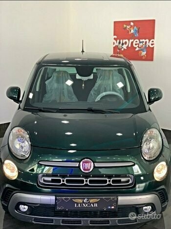 FIAT 500L CROSS DUALOGIC 1.3 MULTIJET 95CV CAMBIO AUTOMATICO