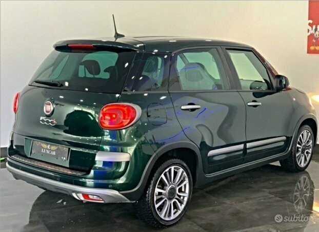 FIAT 500L CROSS DUALOGIC 1.3 MULTIJET 95CV CAMBIO AUTOMATICO