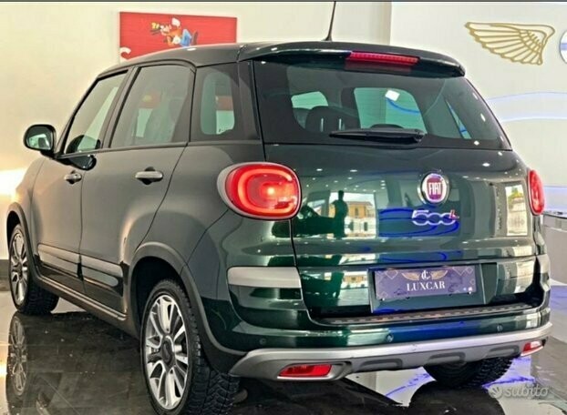 FIAT 500L CROSS DUALOGIC 1.3 MULTIJET 95CV CAMBIO AUTOMATICO