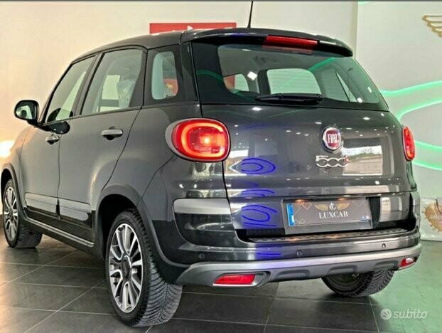 FIAT 500L CROSS DUALOGIC 1.3 MULTIJET 95CV CAMBIO AUTOMATICO-2018