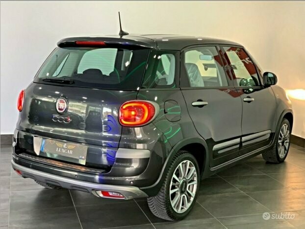 FIAT 500L CROSS DUALOGIC 1.3 MULTIJET 95CV CAMBIO AUTOMATICO-2018