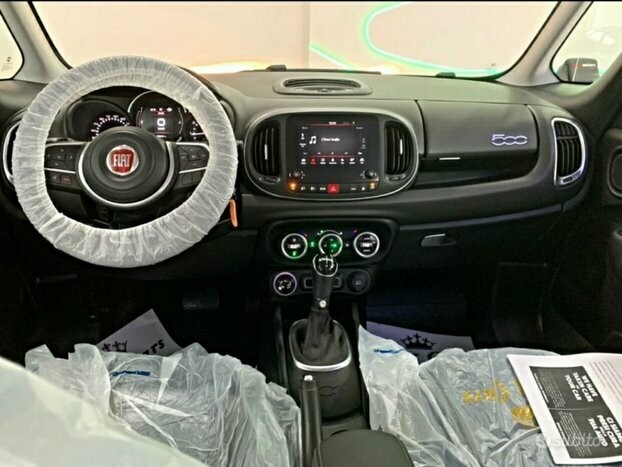 FIAT 500L CROSS DUALOGIC 1.3 MULTIJET 95CV CAMBIO AUTOMATICO-2018