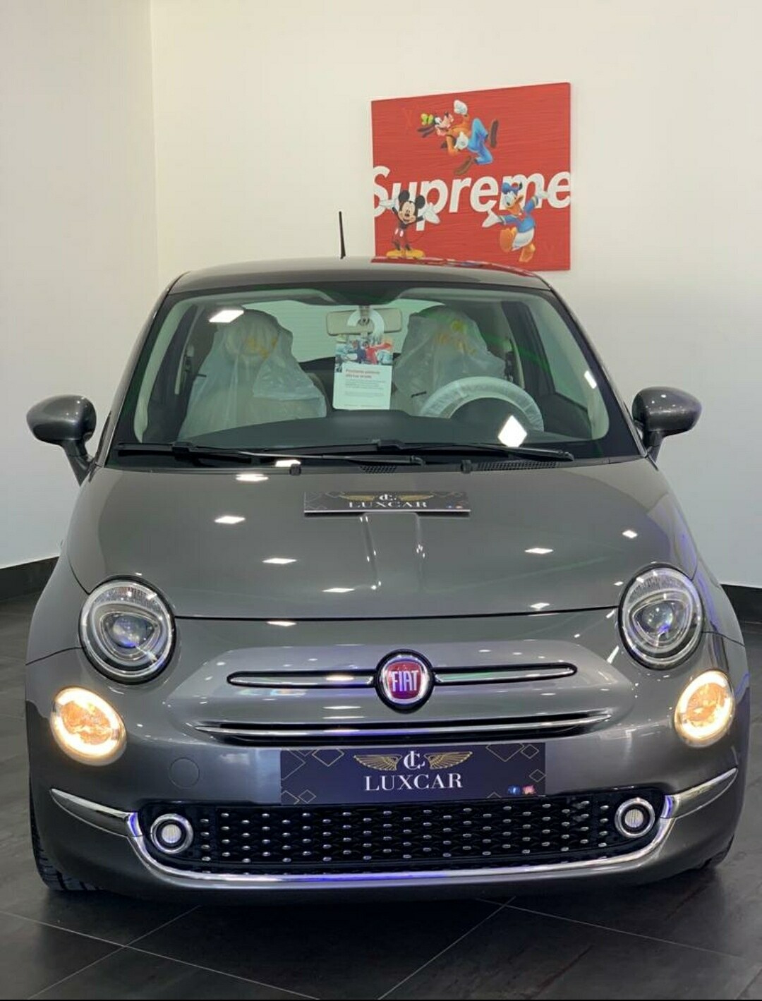 FIAT 500 1.2 69CV LOUNGE CAMBIO AUTOMATICO-APPLE CARPLAY-NAVIGATORE