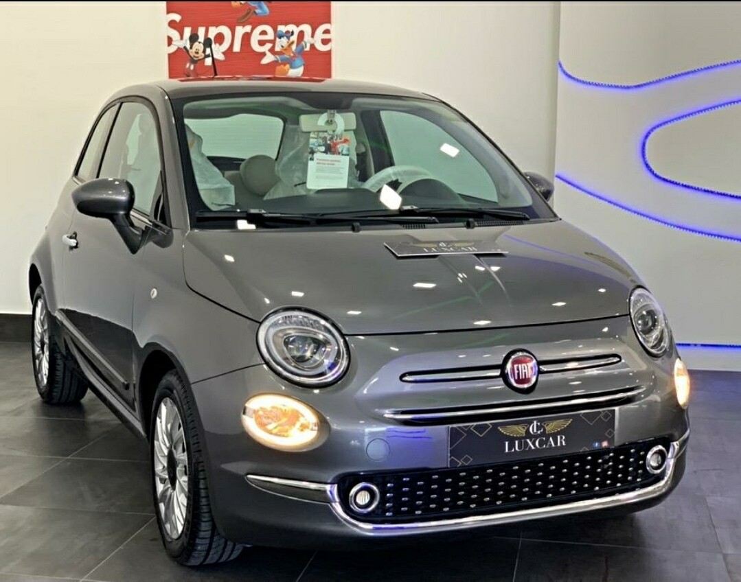 FIAT 500 1.2 69CV LOUNGE CAMBIO AUTOMATICO-APPLE CARPLAY-NAVIGATORE