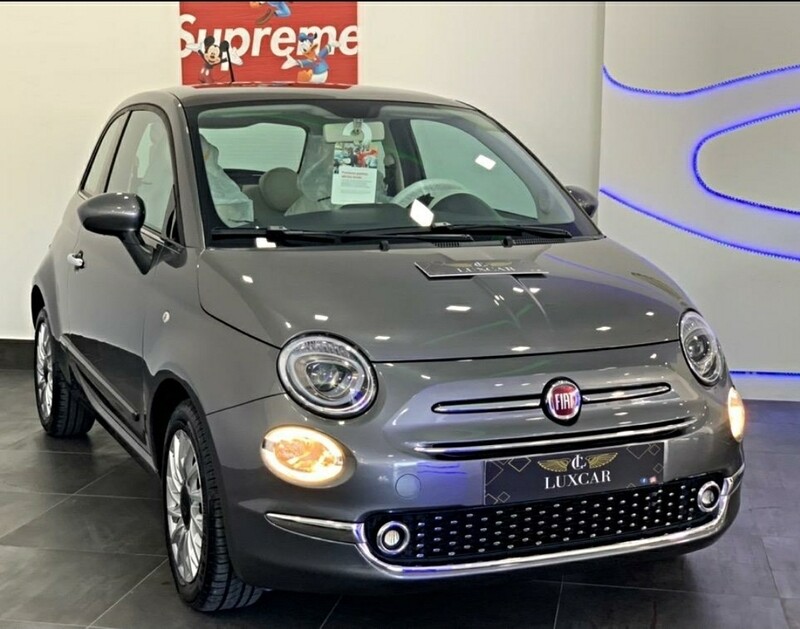 FIAT 500 1.2 69CV LOUNGE CAMBIO AUTOMATICO-APPLE CARPLAY-NAVIGATORE