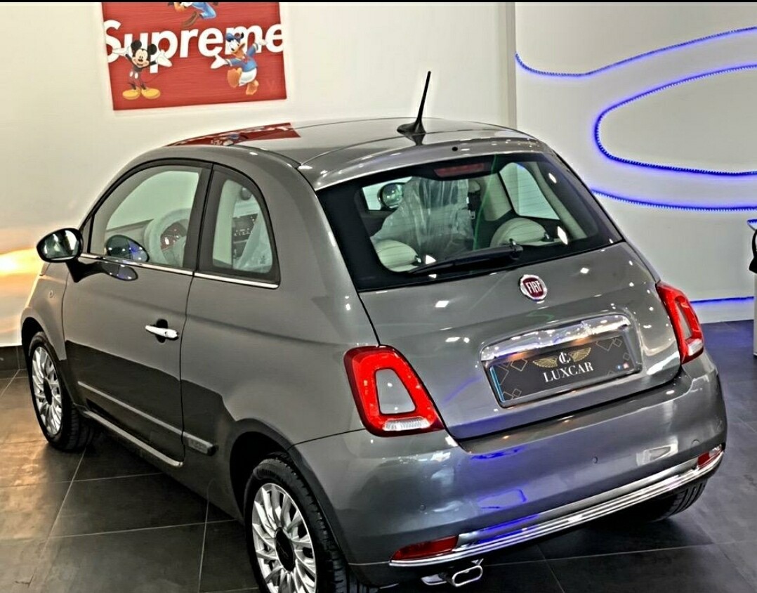 FIAT 500 1.2 69CV LOUNGE CAMBIO AUTOMATICO-APPLE CARPLAY-NAVIGATORE