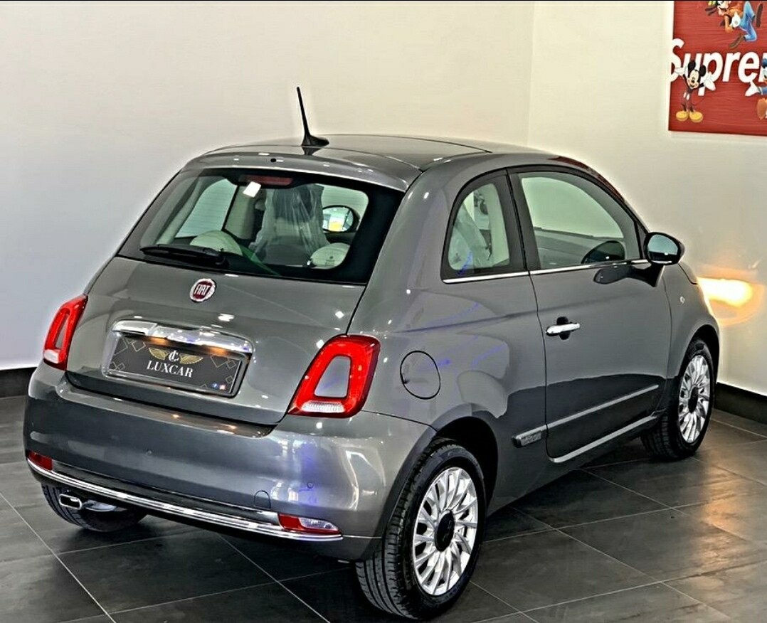 FIAT 500 1.2 69CV LOUNGE CAMBIO AUTOMATICO-APPLE CARPLAY-NAVIGATORE