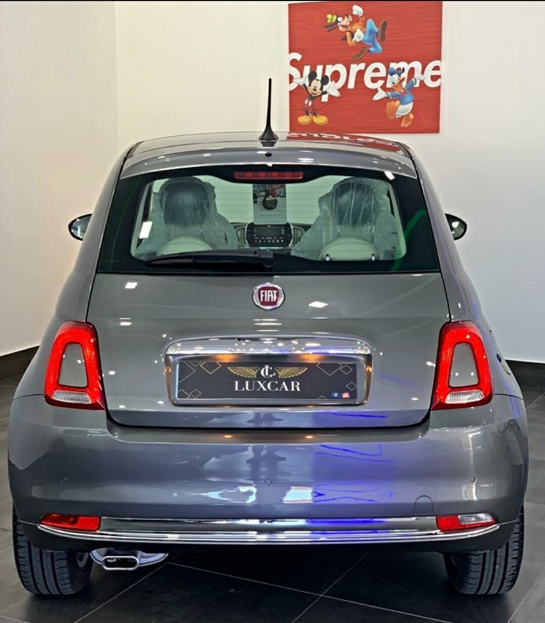 FIAT 500 1.2 69CV LOUNGE CAMBIO AUTOMATICO-APPLE CARPLAY-NAVIGATORE