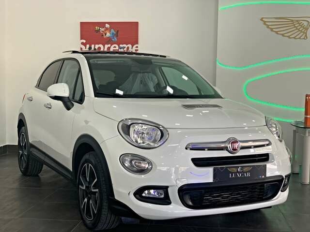 FIAT 500X SPECIAL EDITION 1.6 MULTIJET 120CV CAMBIO AUTOMATICO-DOPPIO TETTO APRIBILE