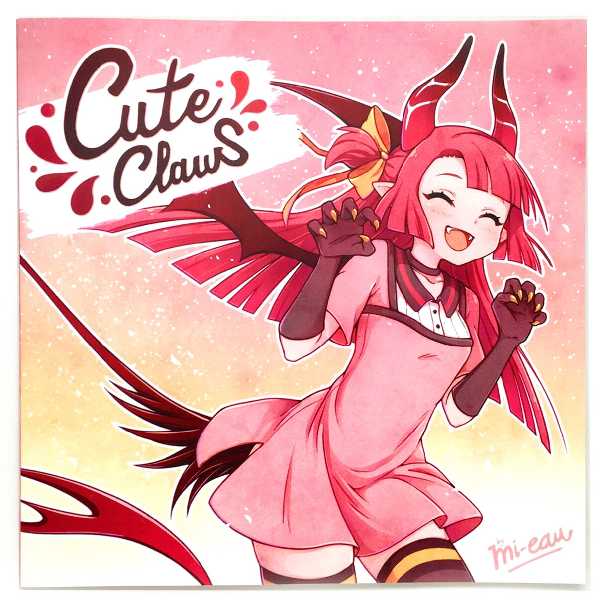Livre / Storybook - Cute Claws 1