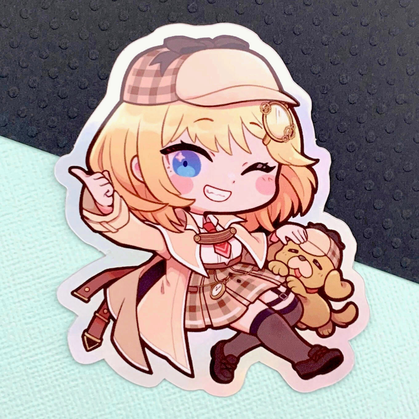 Autocollant / Sticker - Amelia