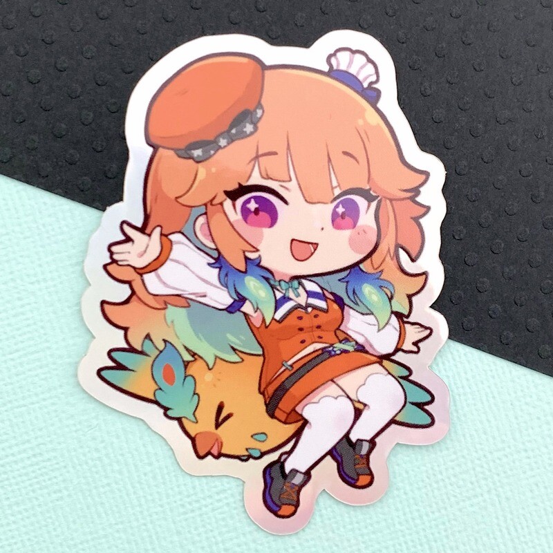 Autocollant / Sticker - Kiara