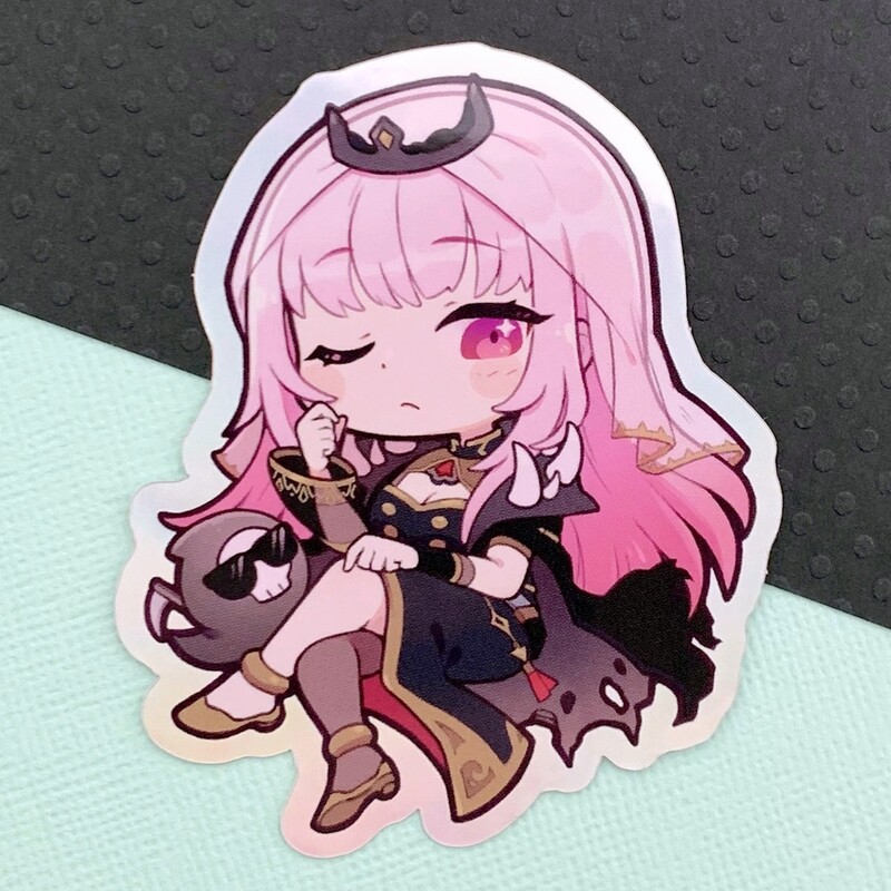 Autocollant / Sticker - Calliope