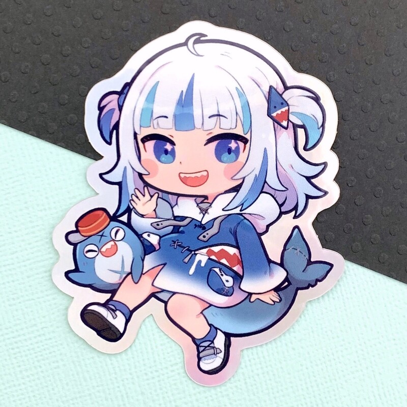 Autocollant / Sticker - Gura