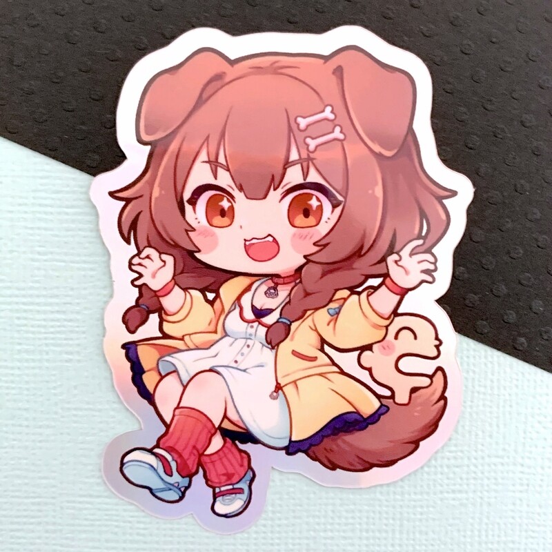 Autocollant / Sticker - Korone