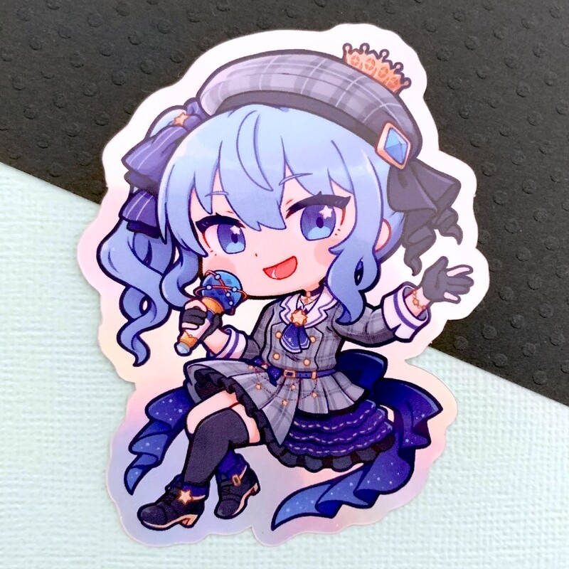 Autocollant / Sticker - Suisei