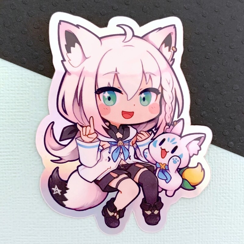 Autocollant / Sticker - Fubuki