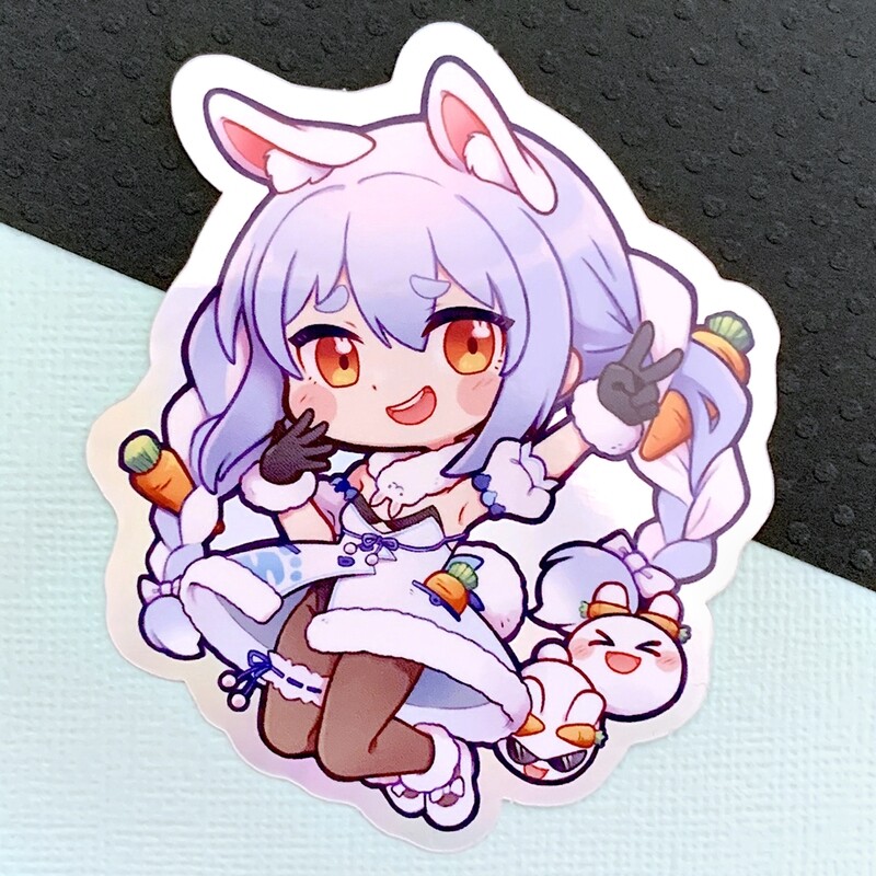 Autocollant / Sticker - Pekora