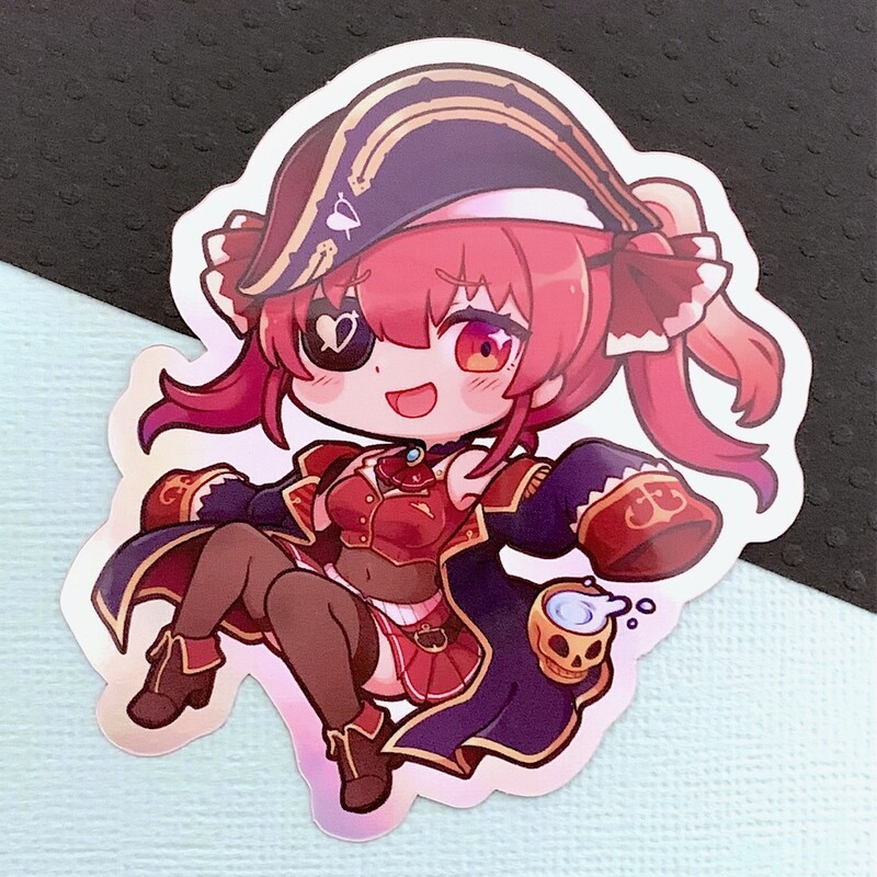 Autocollant / Sticker - Marine