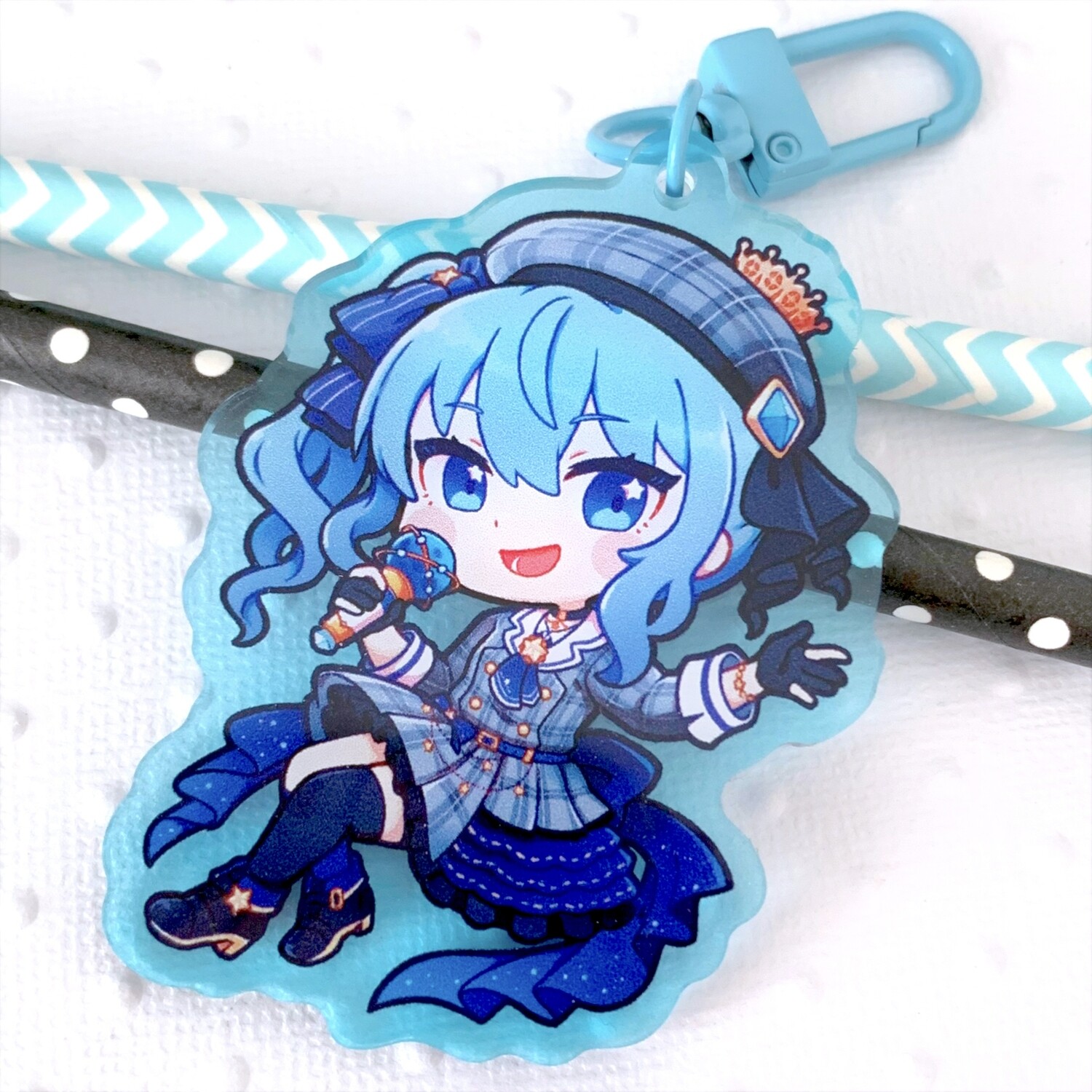 Porte-clés / Keychain - Suisei (Hololive)