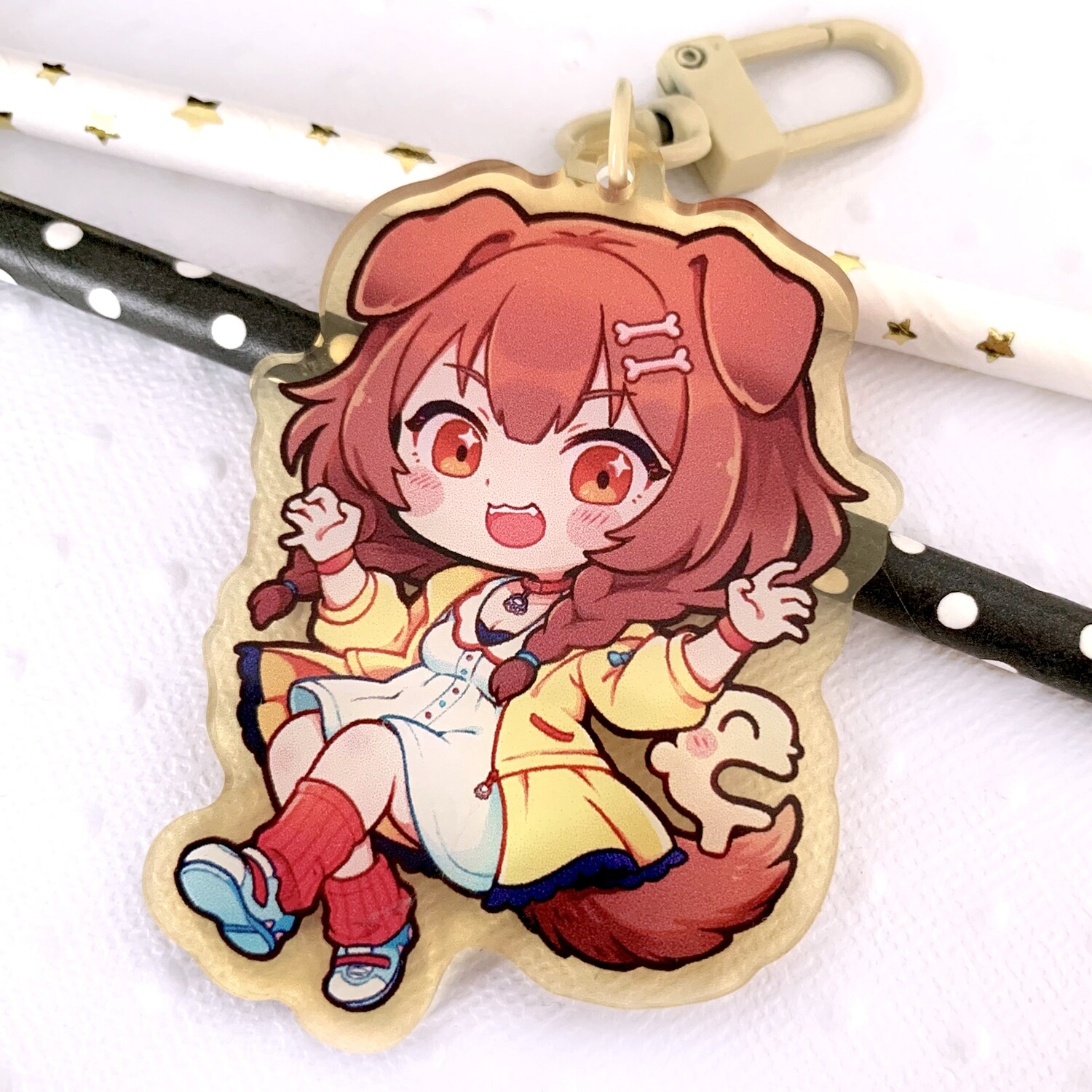 Porte-clés / Keychain - Korone (Hololive)