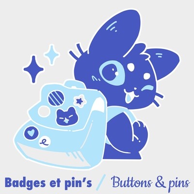 Badges et Pin's - Buttons & Pins