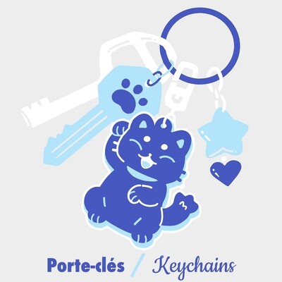 Porte-clés - Keychains