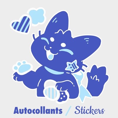Autocollants - Stickers