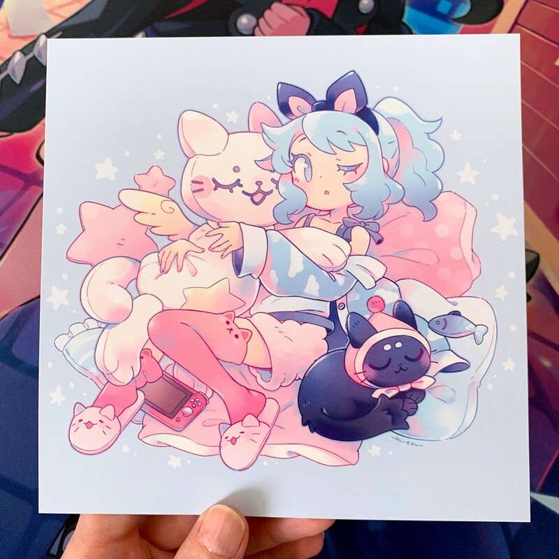 Carte Carrée / Square Print - Dreamy Mio
