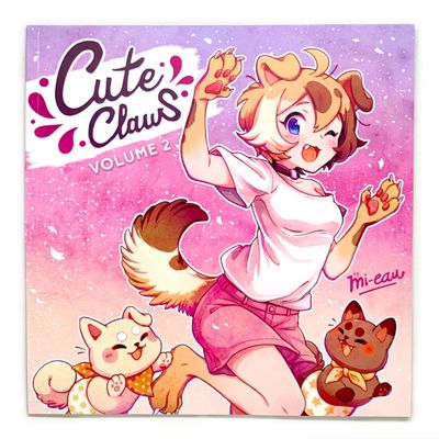 Cute Claws 2 - Livre / Storybook -
(🇫🇷 FR)