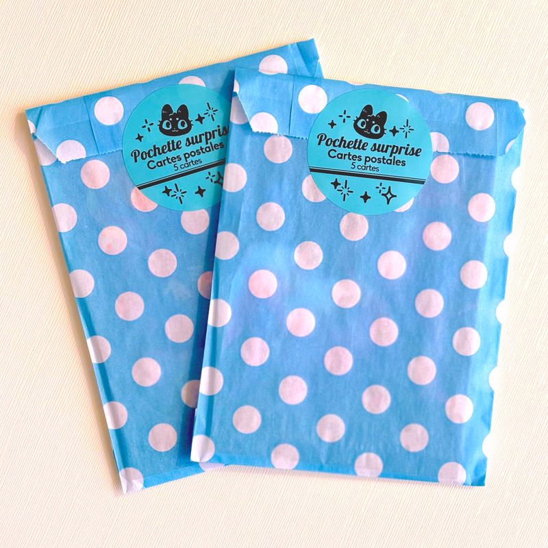 Pochette Cartes postales / Lucky bag Postcards