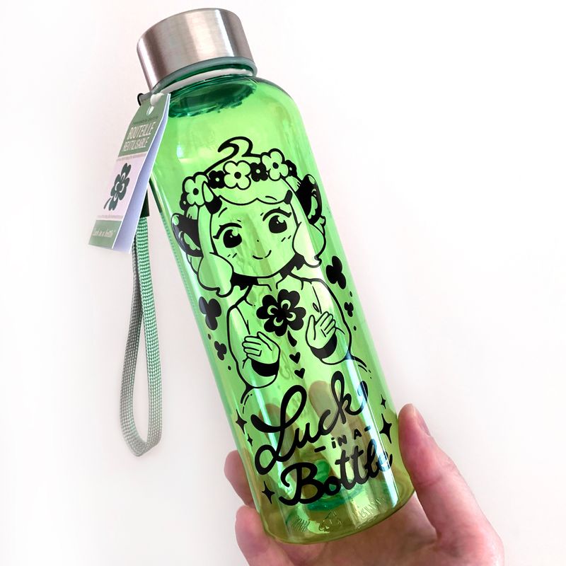 Bouteille / Bottle - Lilas &quot;Luck in a Bottle&quot;