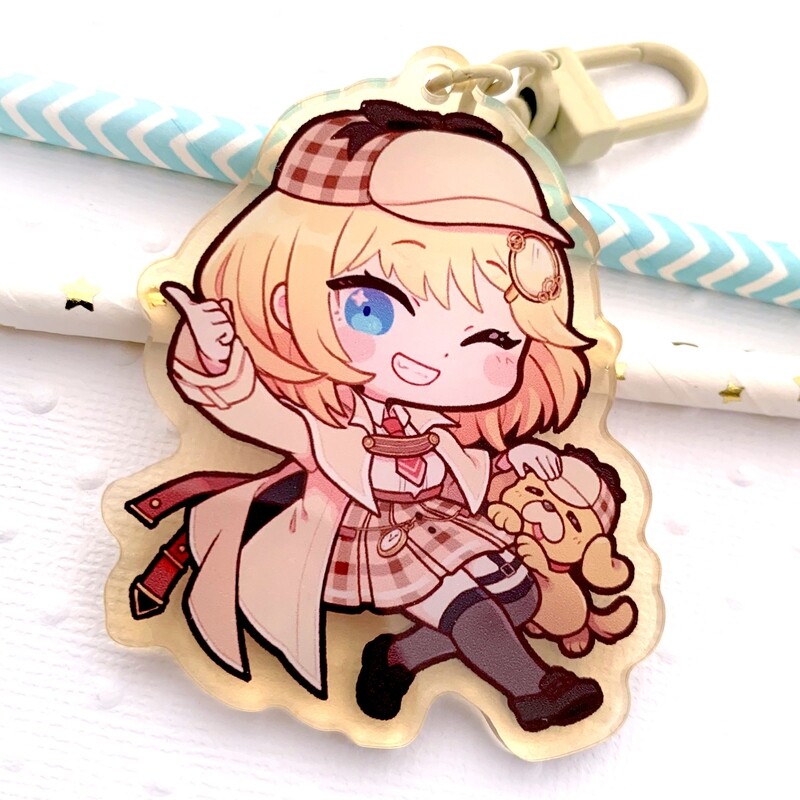Porte-clés / Keychain - Amelia (Hololive)