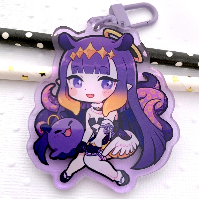 Porte-clés / Keychain - Ina (Hololive)