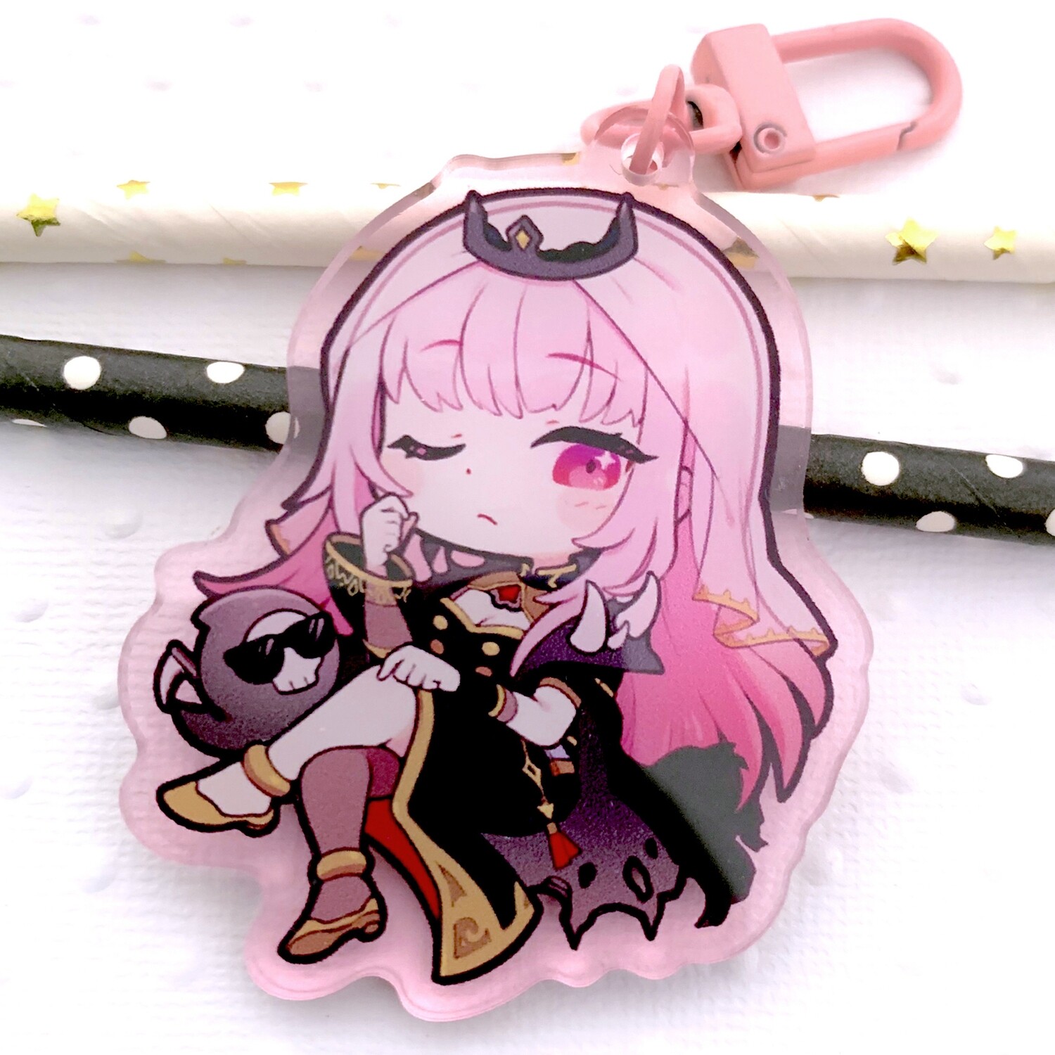 Porte-clés / Keychain - Calliope (Hololive)