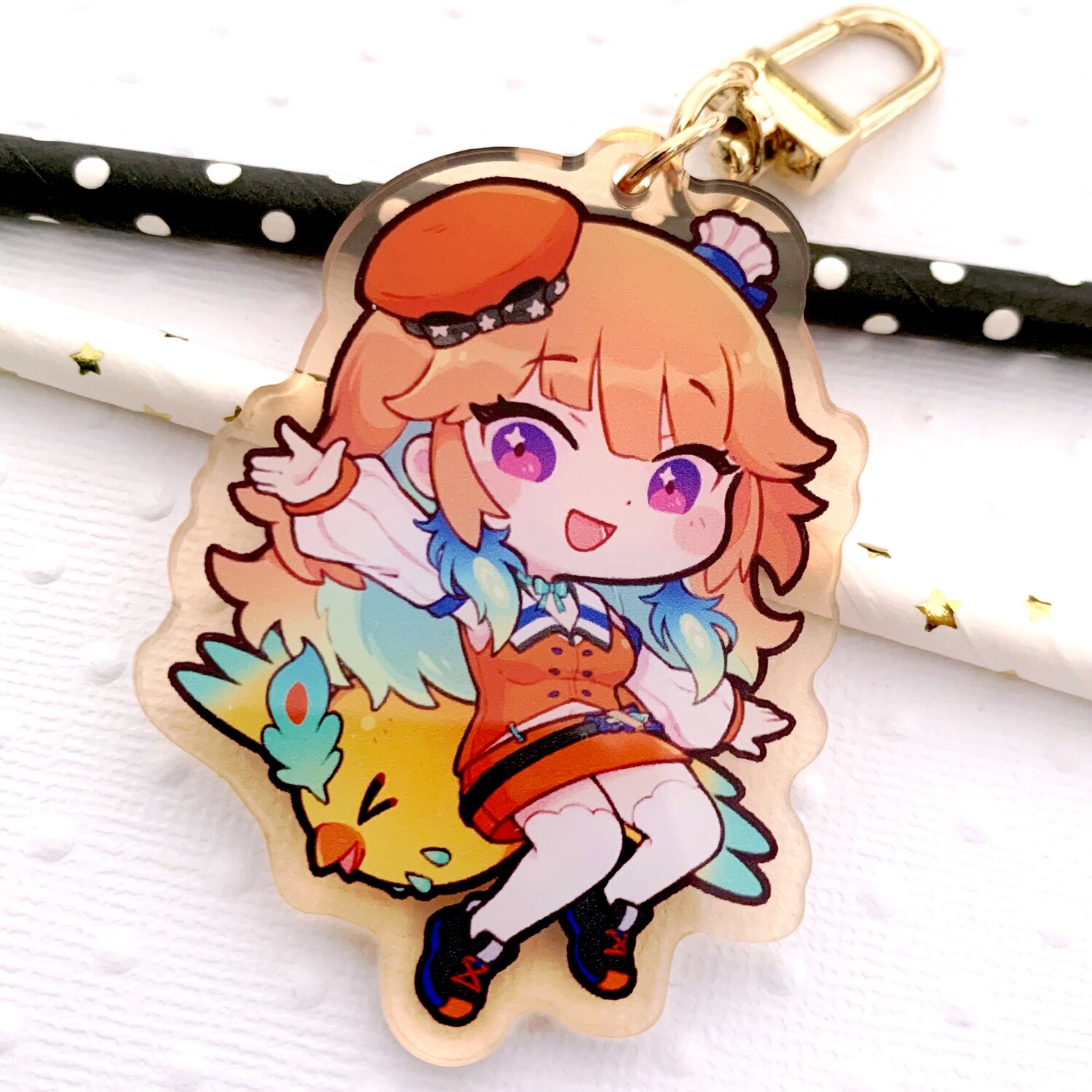 Porte-clés / Keychain - Kiara (Hololive)