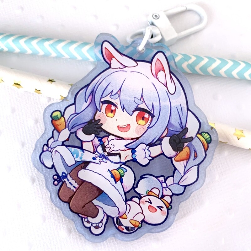 Porte-clés / Keychain - Pekora (Hololive)